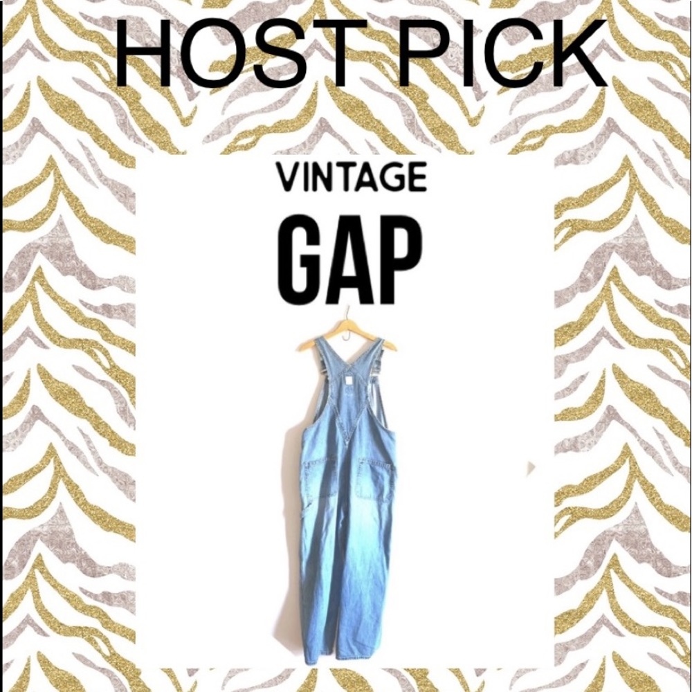 Vintage GAP bib overalls (men’s) size medium